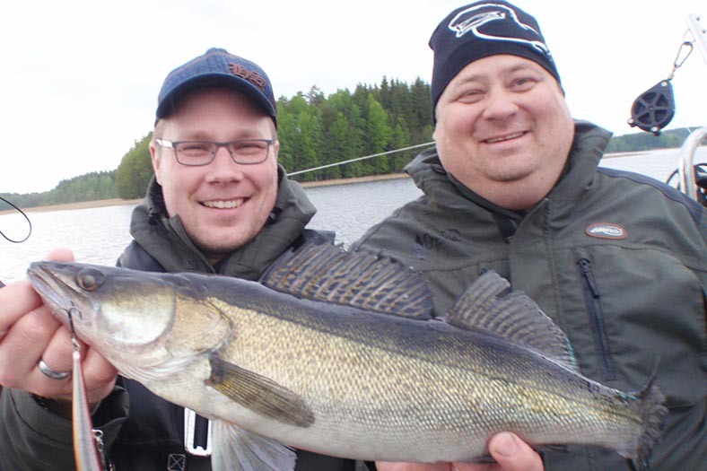 fishing with guide in finland