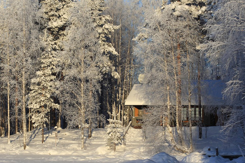christmas holiday in finland