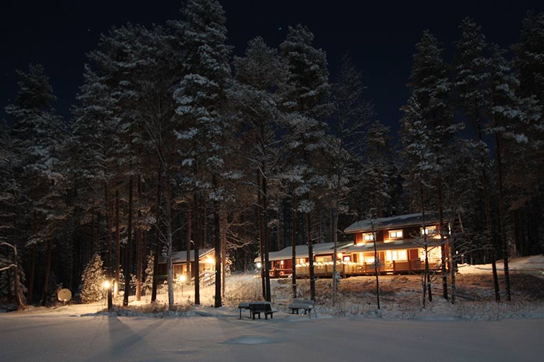 christmas villa for rent finland