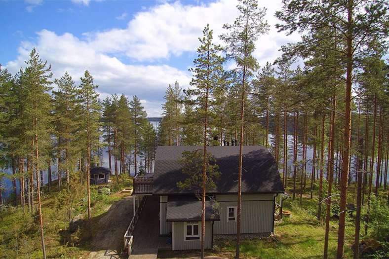 cottages finnish lakeland