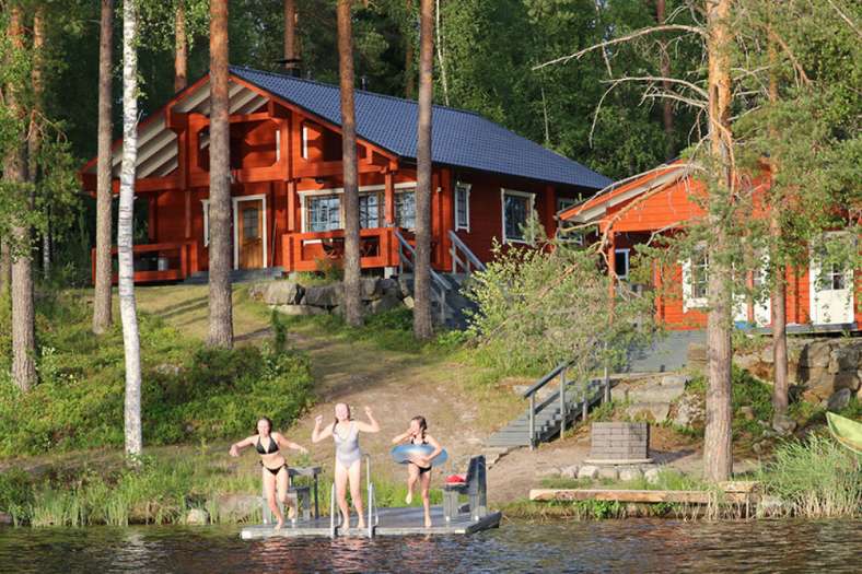 holiday cottages in finland