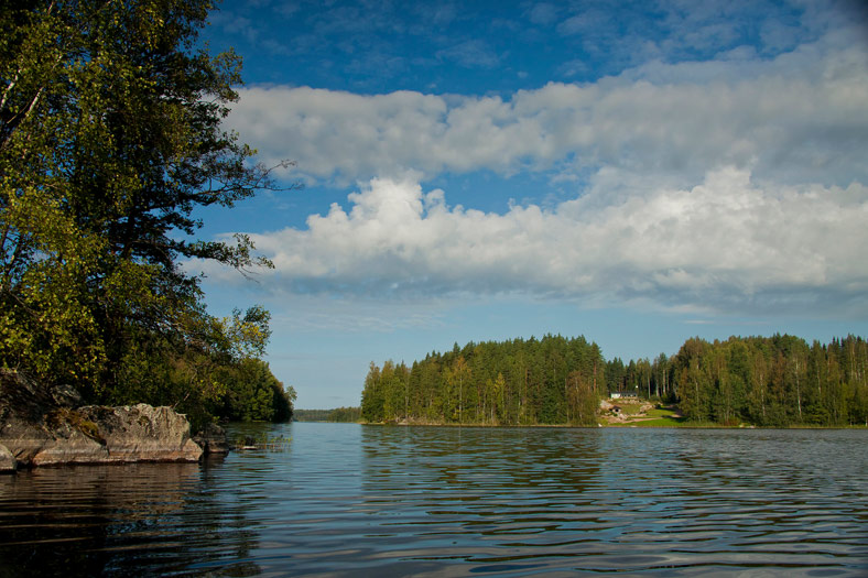 озера финляндии