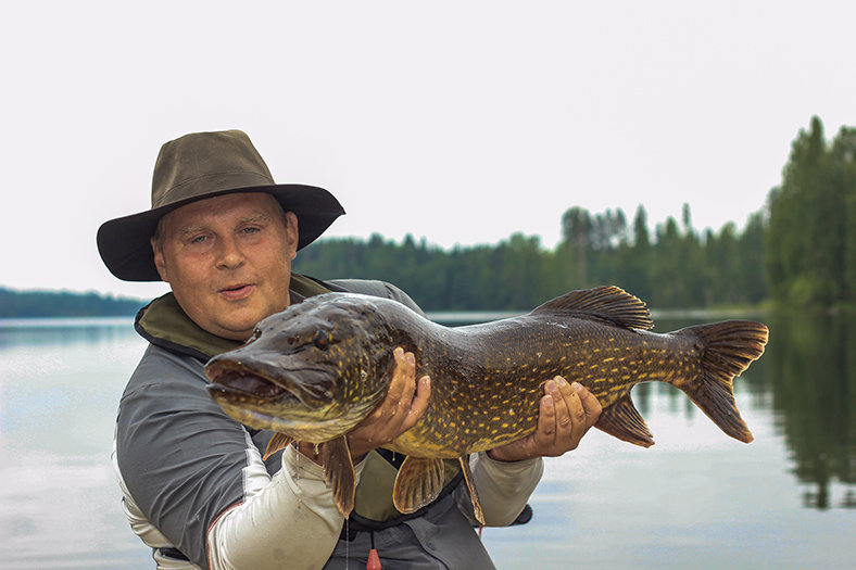 Fishing catches in Finland