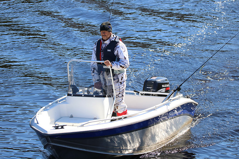 rent boat finland