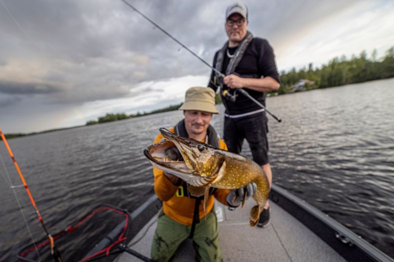 fishing with guide in finland