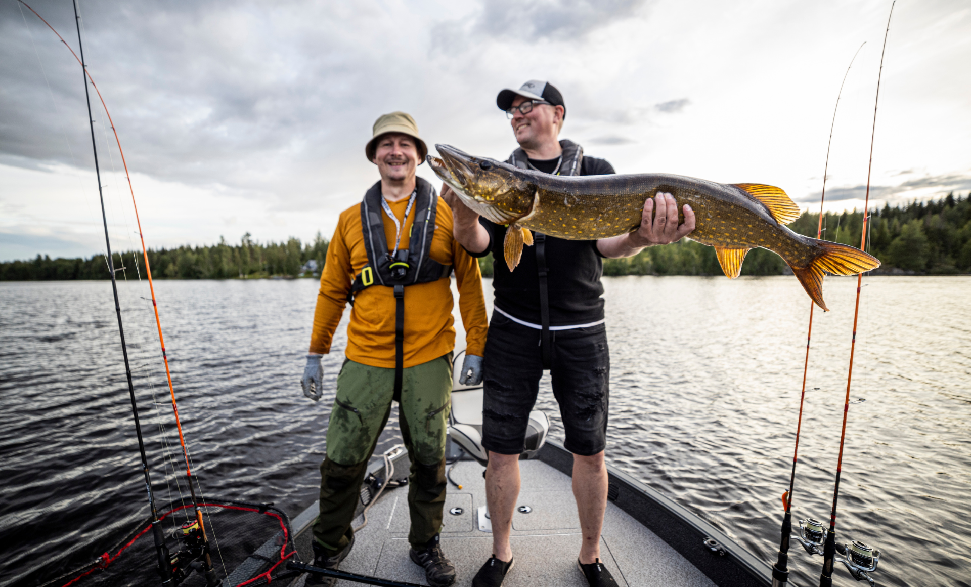 fishing in finland