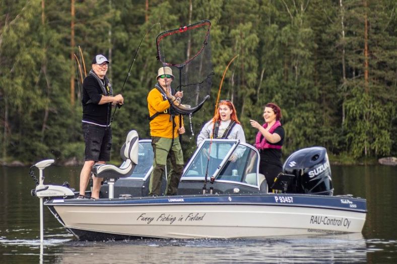 guided fishing in finland