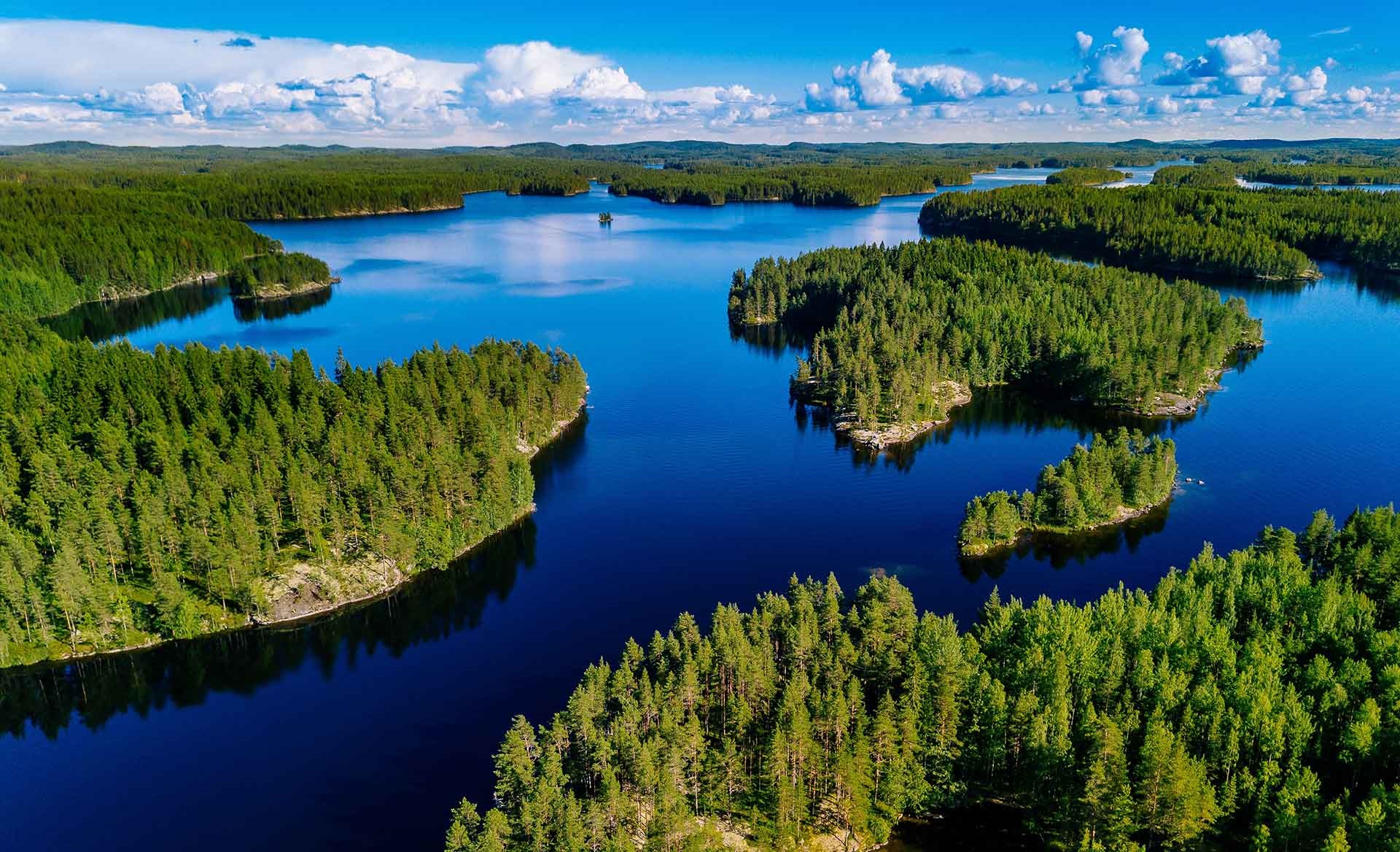 finnish lakeland
